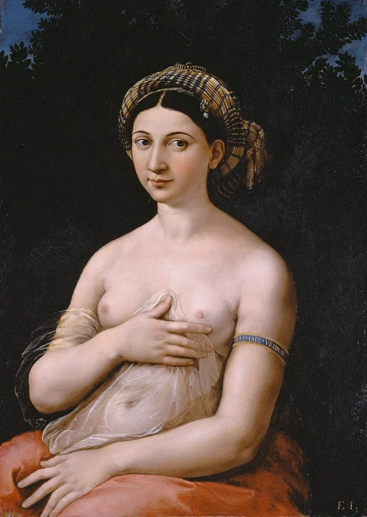 La fontarina (Rafael Sanzio, 1518)